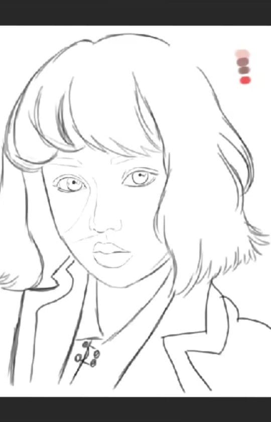 Post 9 by نقاشی دیجیتال - Digital Painting on Instagram (video)