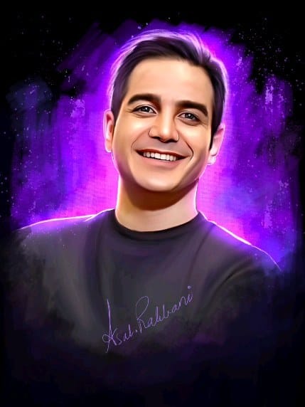 Post 4 by نقاشی دیجیتال - Digital Painting on Instagram (video)