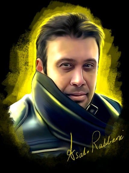 Post 7 by نقاشی دیجیتال - Digital Painting on Instagram (video)