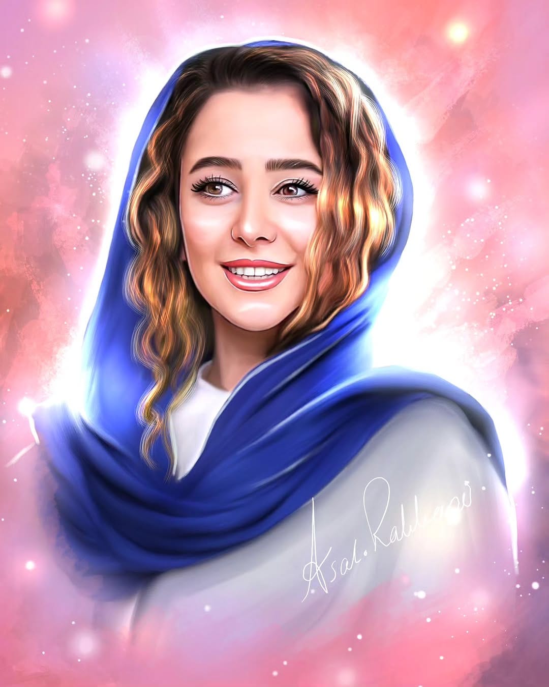 Post 2 by نقاشی دیجیتال - Digital Painting on Instagram (image)