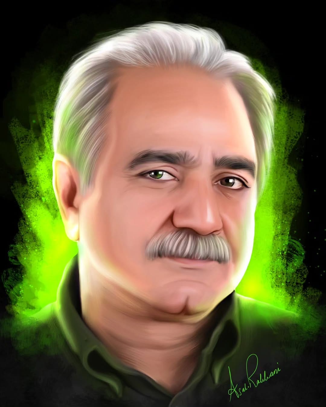 Post 6 by نقاشی دیجیتال - Digital Painting on Instagram (carousel)