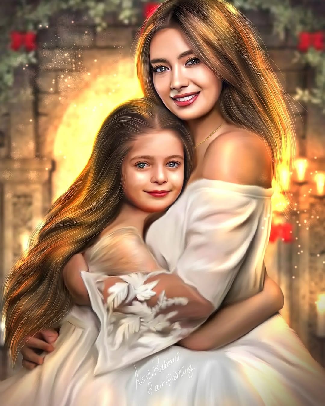 Post 10 by نقاشی دیجیتال - Digital Painting on Instagram (image)
