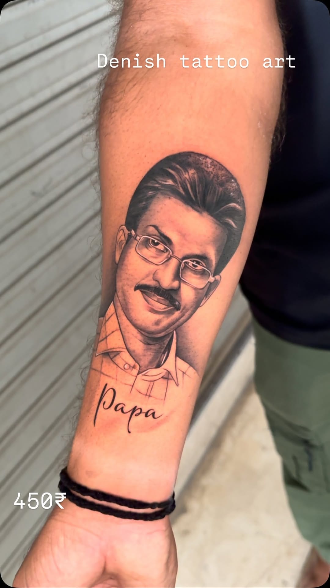 Post 3 by Denish tattoo/ Tattoo artist on Instagram (video)