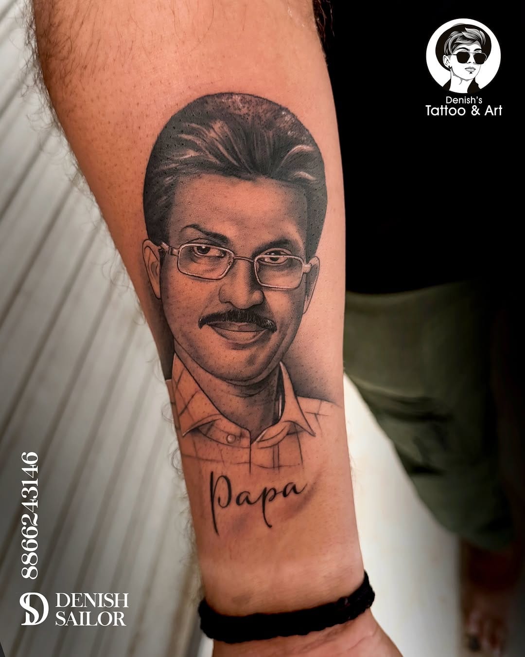 Post 2 by Denish tattoo/ Tattoo artist on Instagram (carousel)