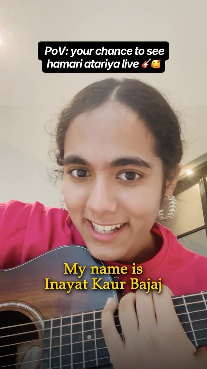 Post 1 by Inayat Kaur Bajaj on Instagram (video)