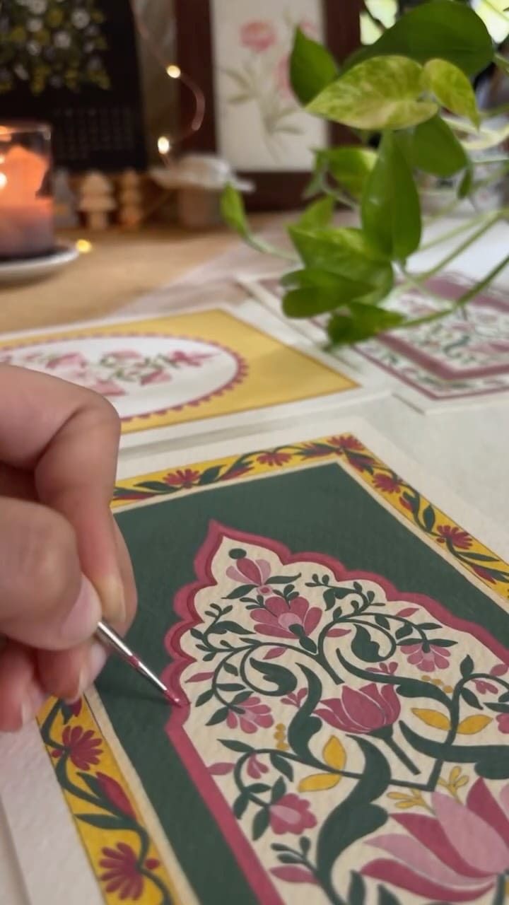 Post 5 by Tanya Bahl on Instagram (video)