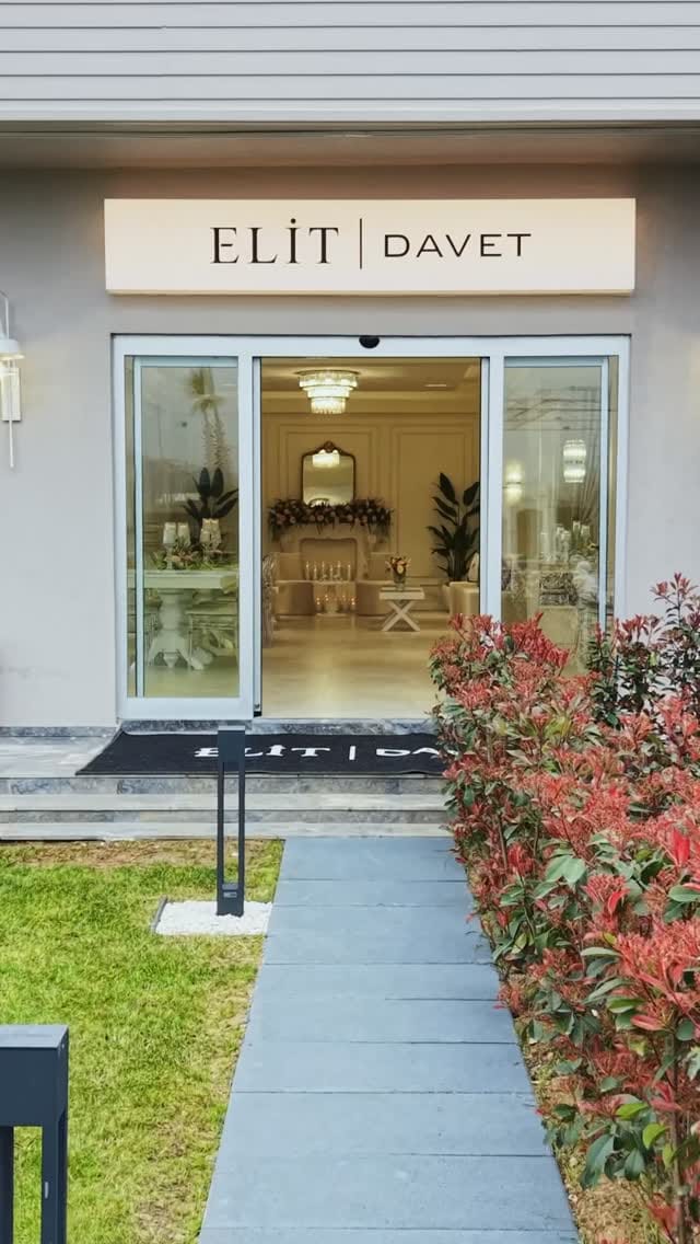 Post 9 by Elit Garden Davet + Organizasyon on Instagram (video)