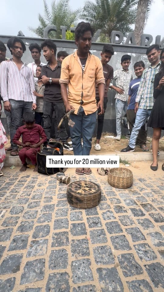 Post 3 by Anilk Ali on Instagram (video)