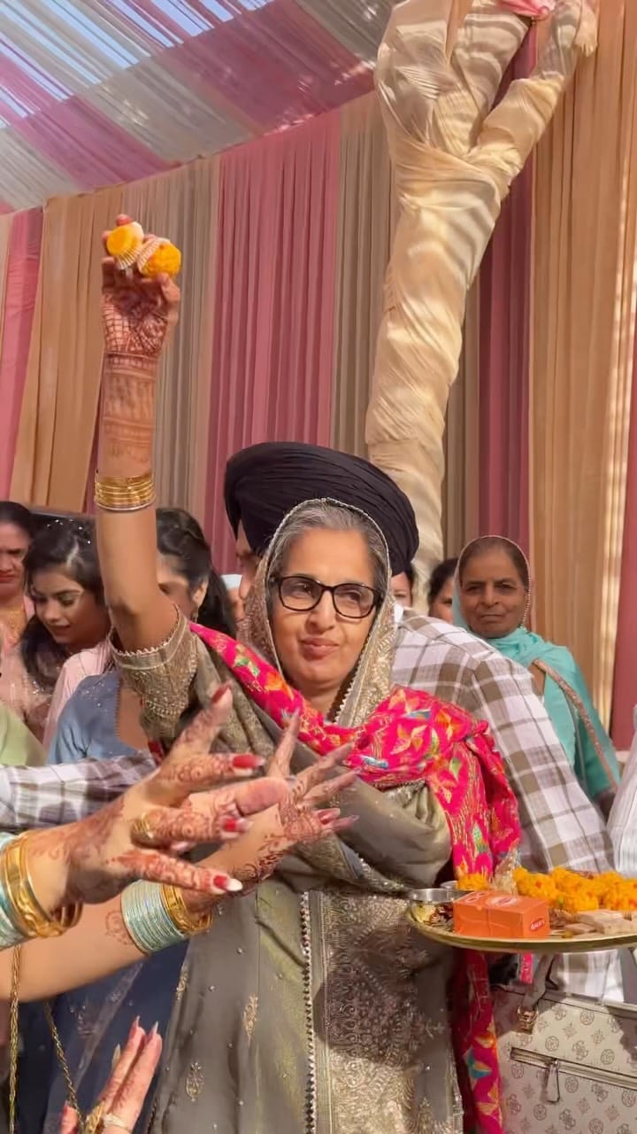 Post 6 by Kamalpreet singh on Instagram (video)