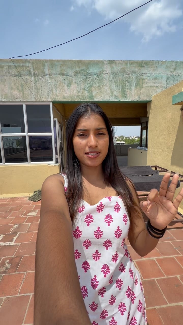 Post 1 by Brijitni nivetha                         🪽 on Instagram (video)
