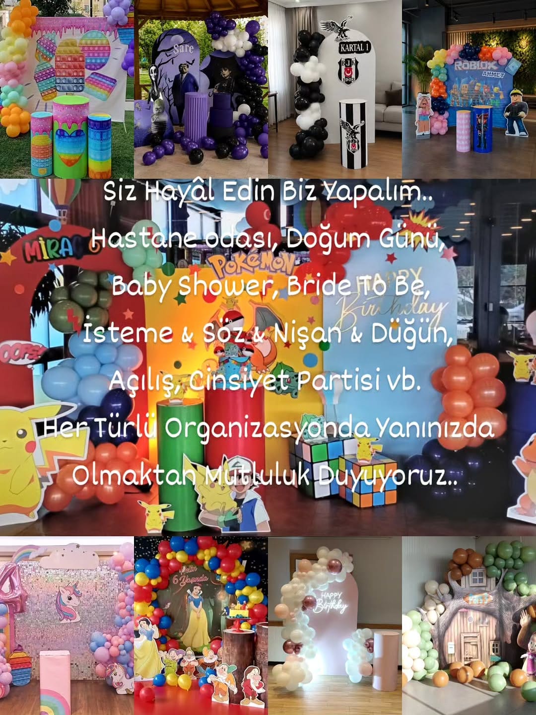 Post 8 by Partidays Bursa Organizasyon on Instagram (image)