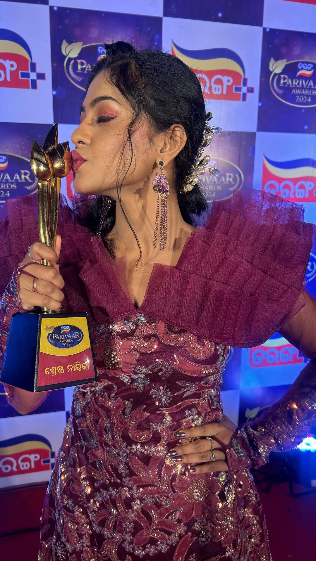 Post 10 by Neha Nageswari on Instagram (video)