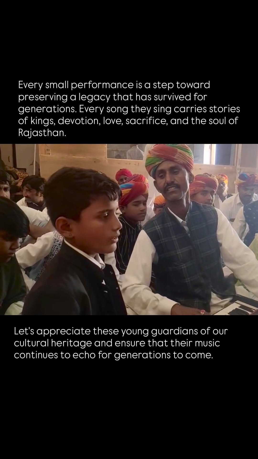 Post 2 by FOLK 🇮🇳 on Instagram (video)