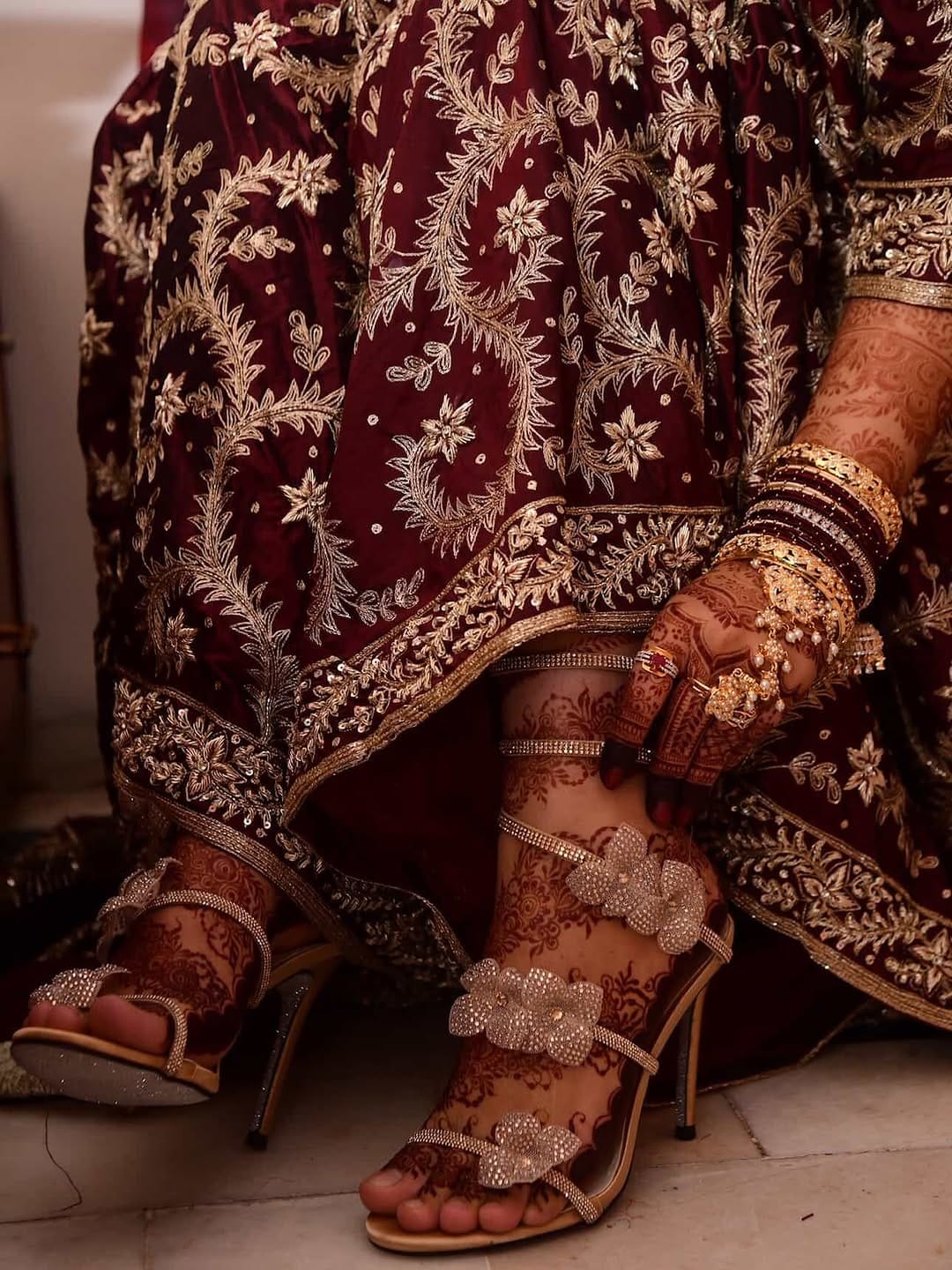 Post 8 by @mehendi_artist_fauziyashaikh on Instagram (image)