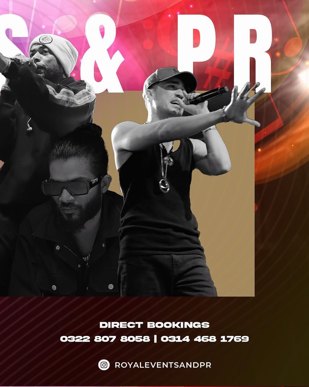 Post 10 by Royal Events and PR on Instagram (image)
