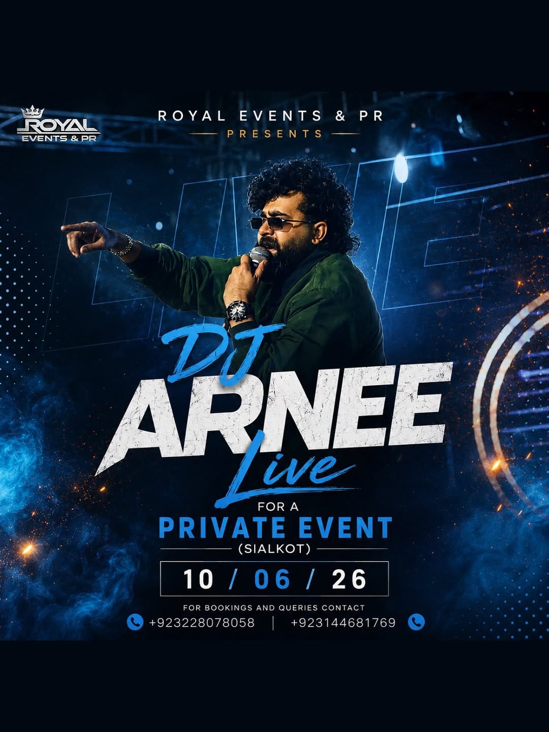 Post 5 by Royal Events and PR on Instagram (image)