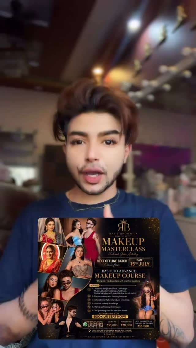 Post 4 by Rajiv Bhowmick on Instagram (video)