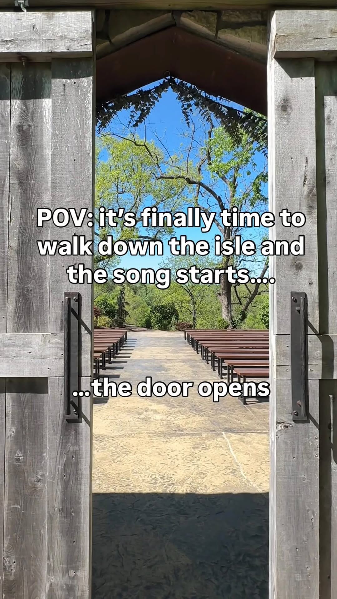 Post 8 by Haue Valley Weddings & Events on Instagram (video)