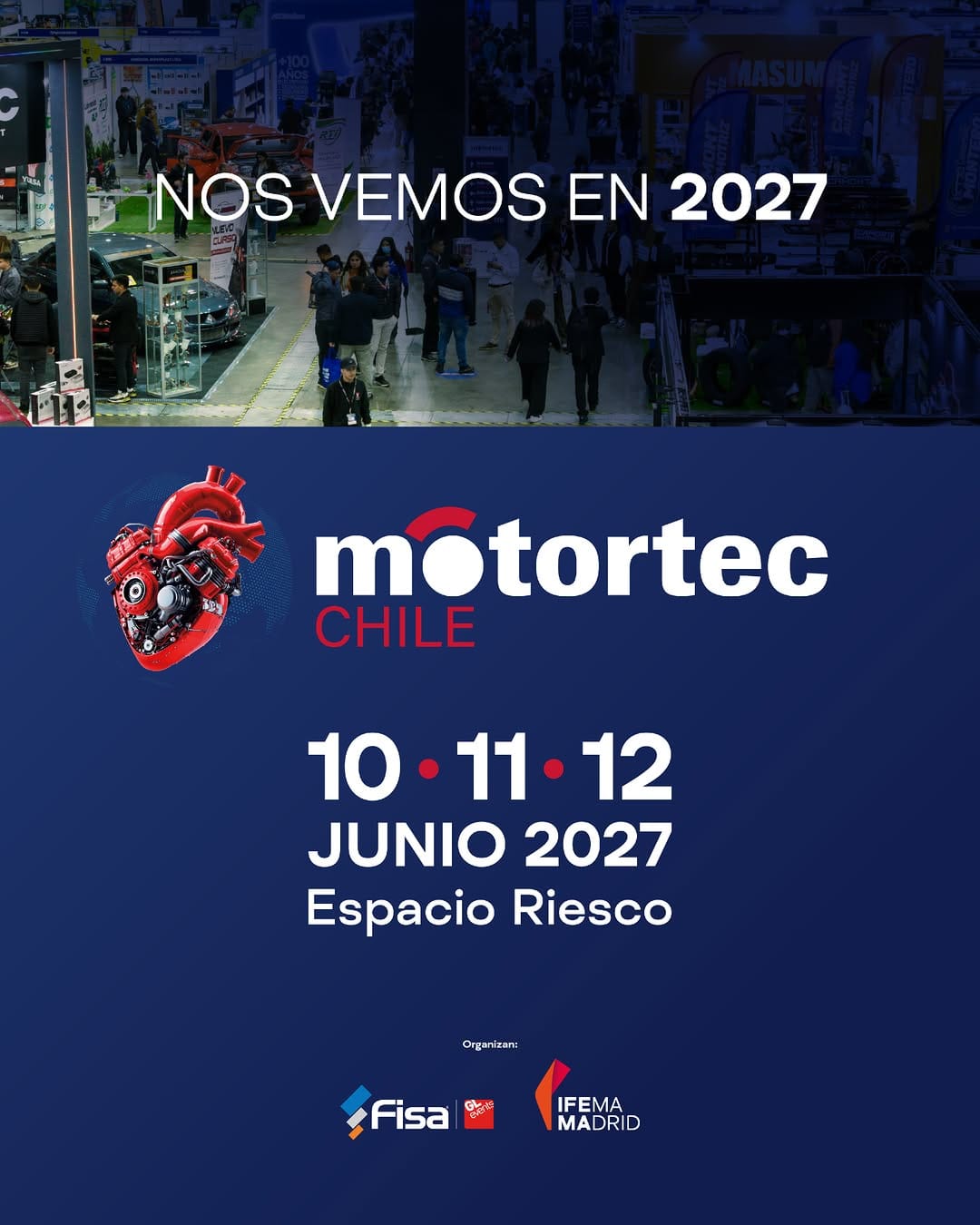 Post 1 by Motortec Chile on Instagram (image)