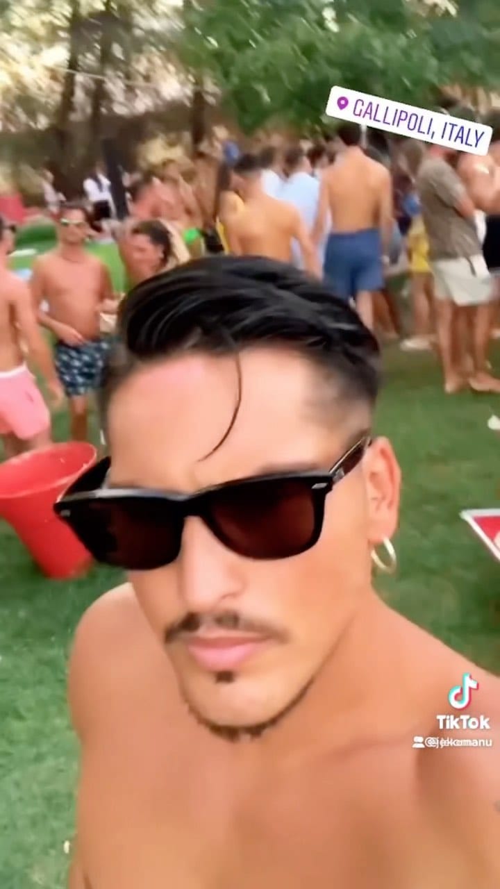 Post 7 by Emanuele Esposito on Instagram (video)