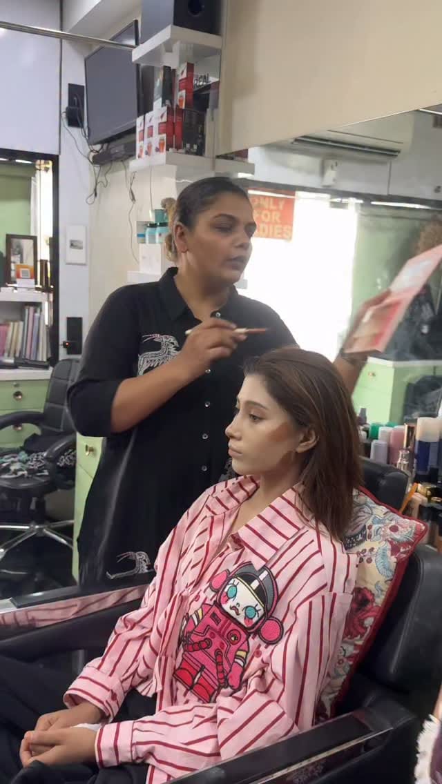Post 5 by Shahin’s Makeover on Instagram (video)