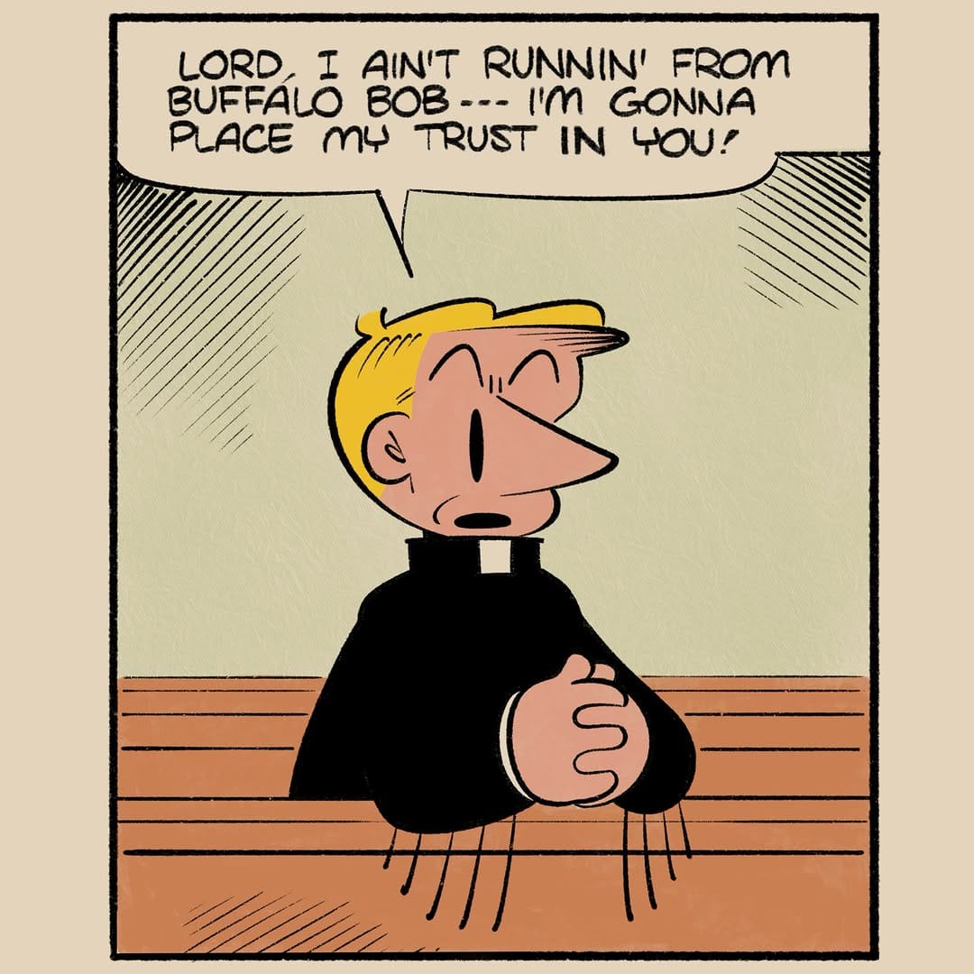 Post 5 by The Catholic Cartoonist on Instagram (carousel)