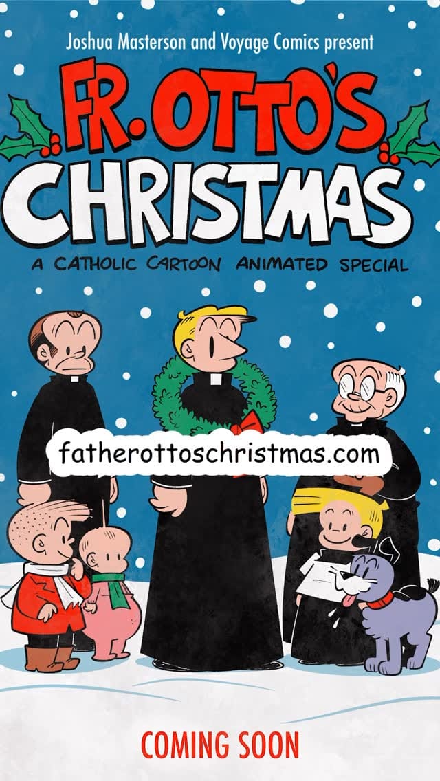 Post 8 by The Catholic Cartoonist on Instagram (video)