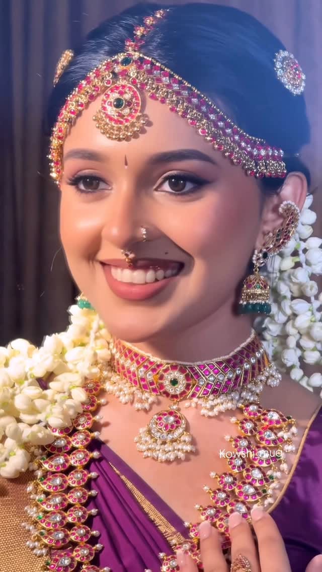 Post 10 by Sahaara_bridal_studio | Chennaimua on Instagram (video)