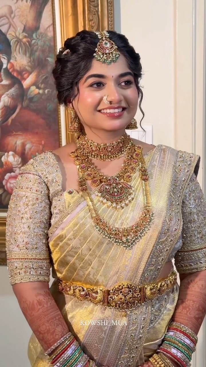 Post 4 by Sahaara_bridal_studio | Chennaimua on Instagram (video)