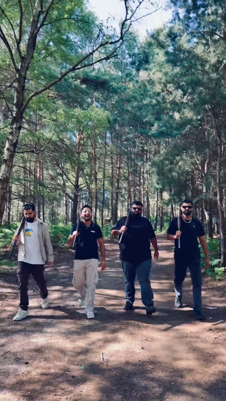 Post 8 by Rajan Aujla on Instagram (video)
