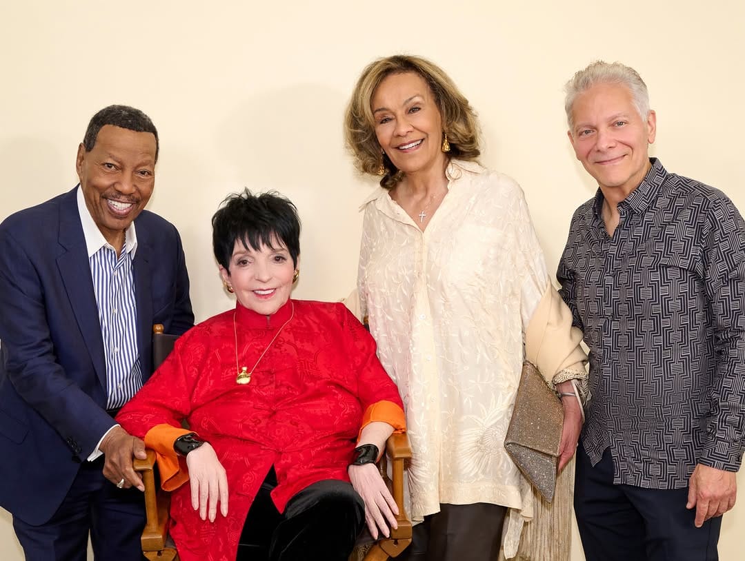 Post 6 by Liza Minnelli on Instagram (carousel)