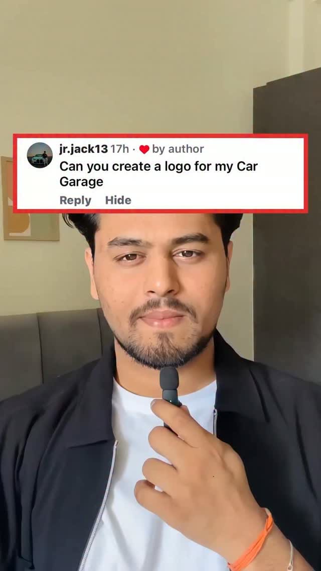 Post 1 by Graphic designer |  Piyush on Instagram (video)