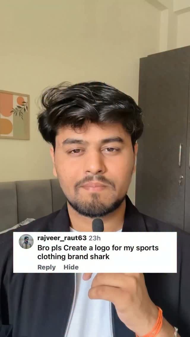 Post 6 by Graphic designer |  Piyush on Instagram (video)