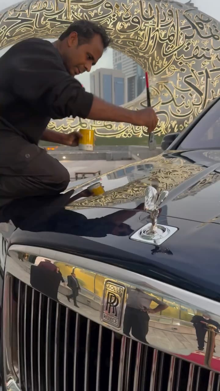 Post 8 by kareemgraphy on Instagram (video)
