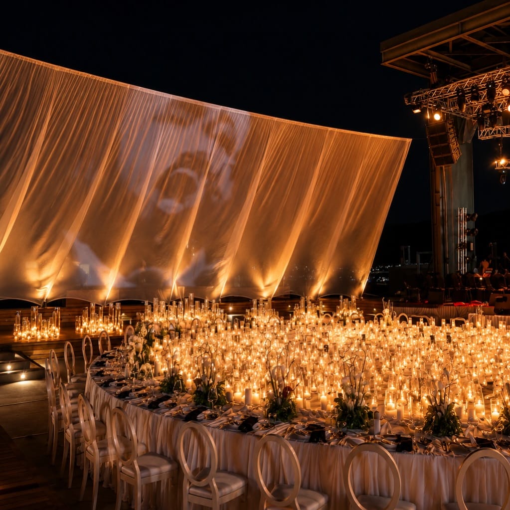 Post 6 by Pudra Events on Instagram (image)