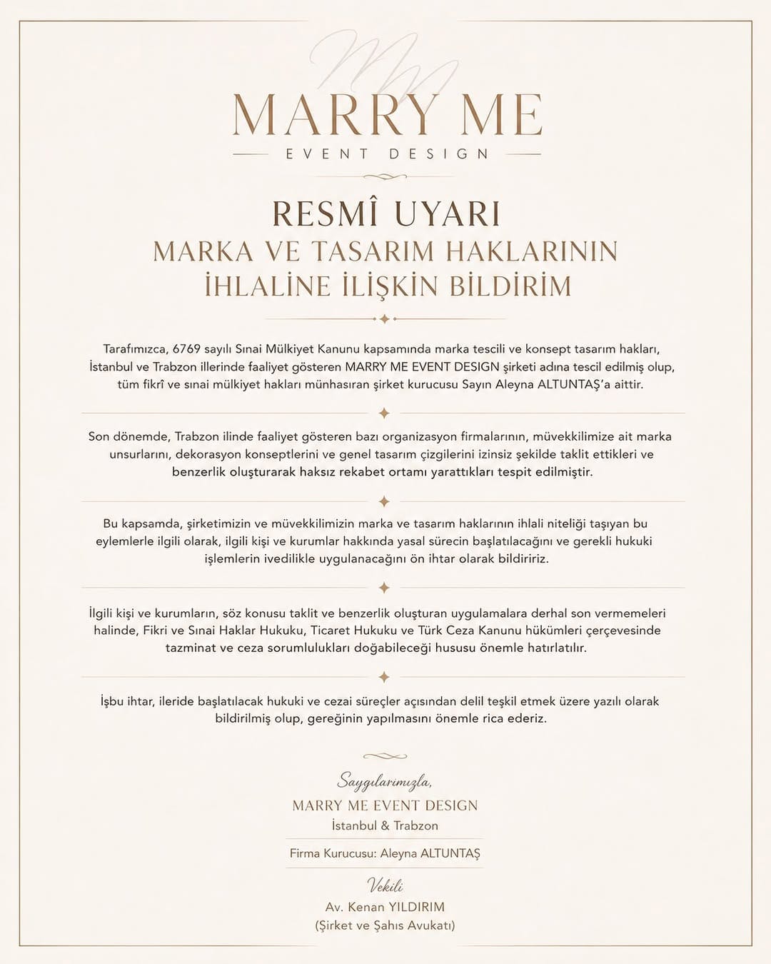 Post 2 by Marry Me Event Design Trabzon on Instagram (image)