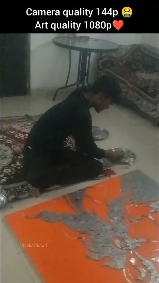 Post 5 by Vivek Sketch Artists on Instagram (video)