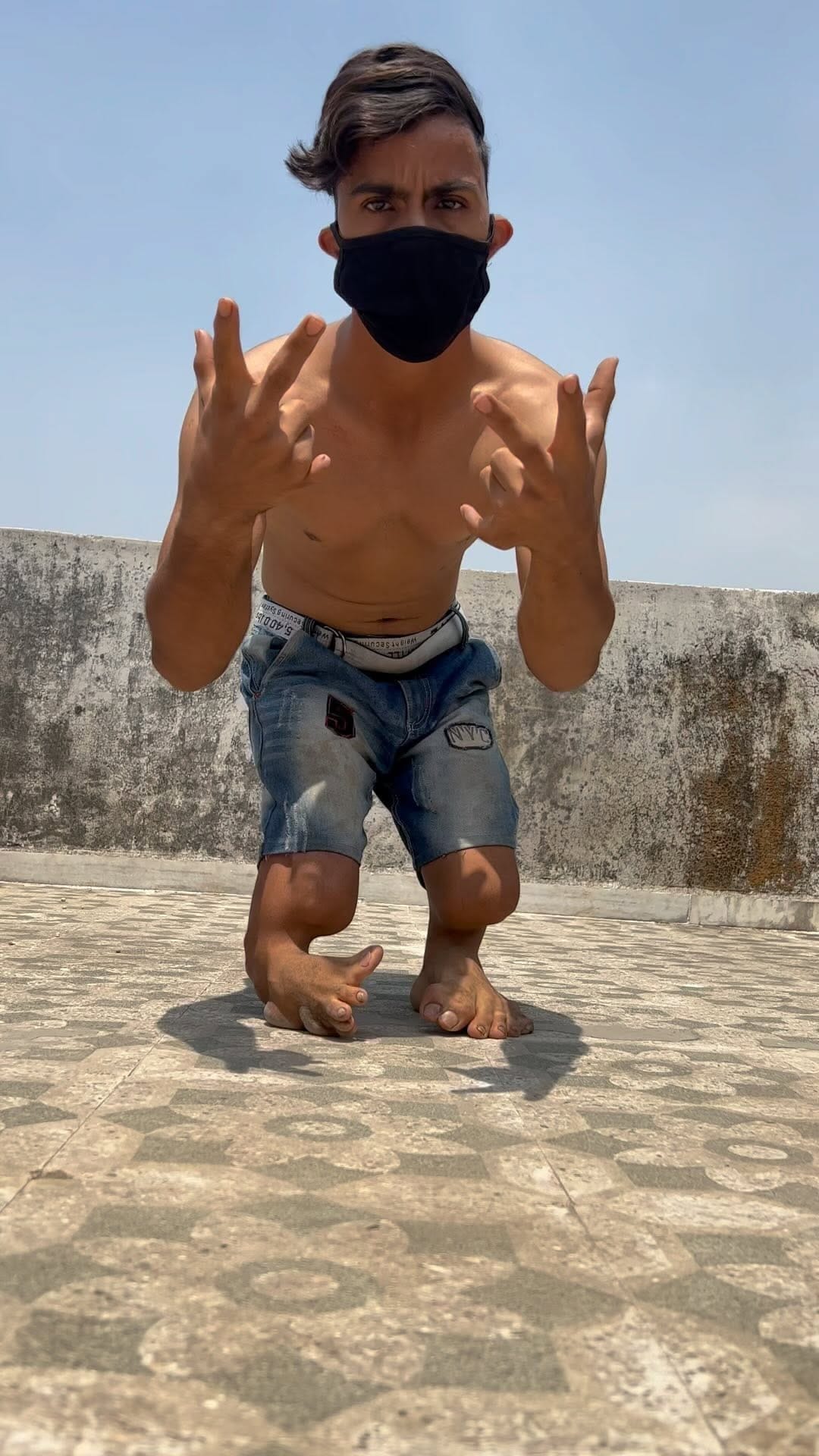 Post 9 by Dipak Rajput on Instagram (video)