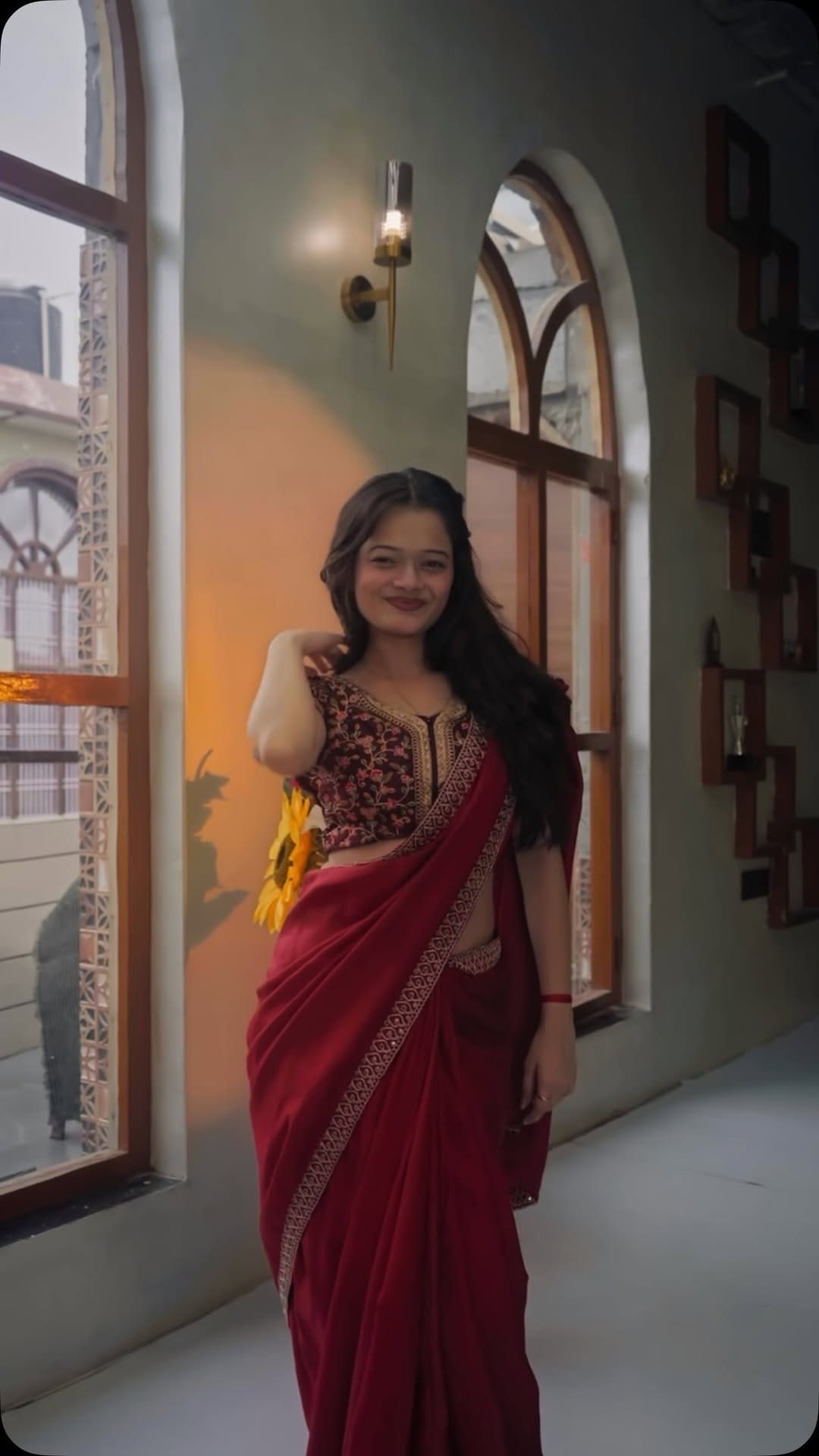 Post 6 by Yashika Agrawal on Instagram (video)