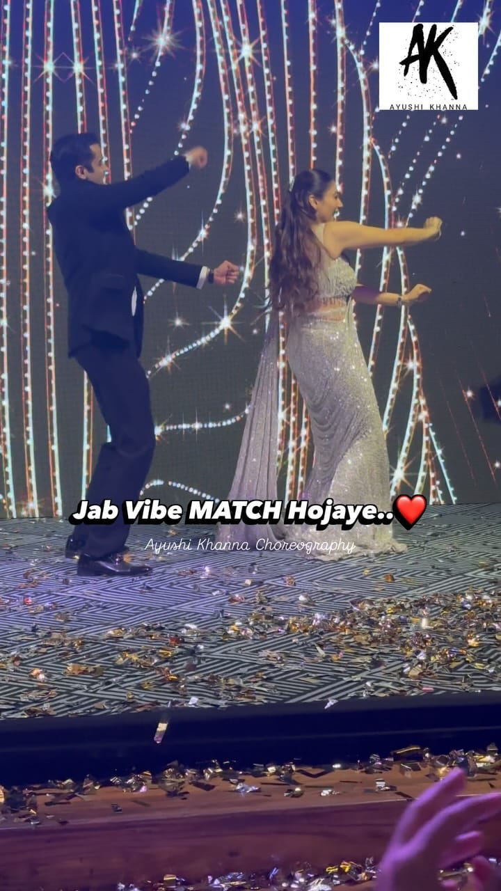 Post 5 by Ayushi Khanna Choreography on Instagram (video)