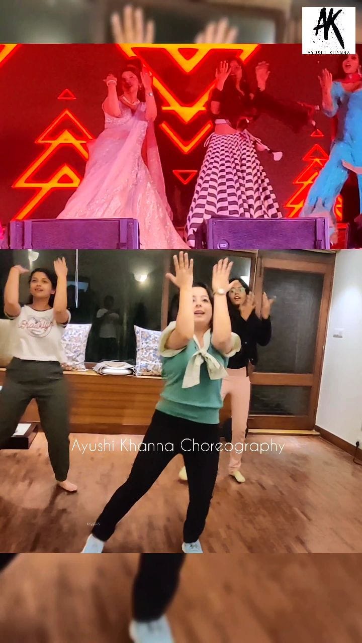 Post 10 by Ayushi Khanna Choreography on Instagram (video)