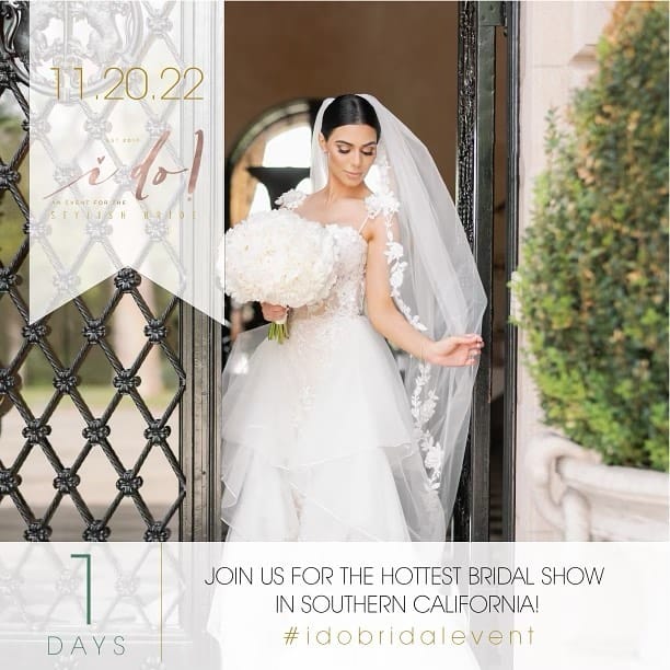 Post 8 by I Do! Bridal Event on Instagram (image)