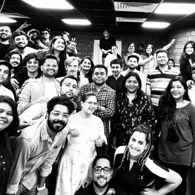 Post 9 by Aruni Purwar - Banker to Musician to Dance Teacher!! on Instagram (image)