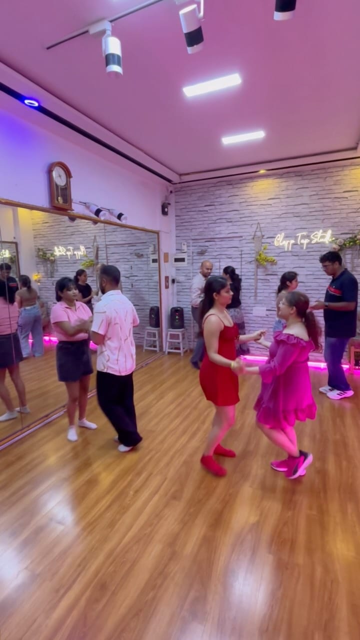 Post 4 by Aruni Purwar - Banker to Musician to Dance Teacher!! on Instagram (video)