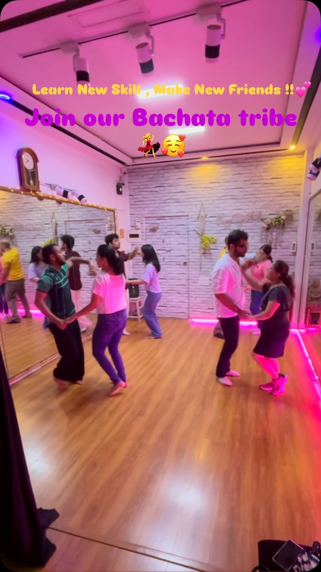 Post 1 by Aruni Purwar - Banker to Musician to Dance Teacher!! on Instagram (video)