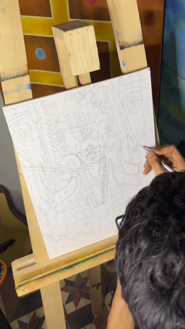 Post 3 by ARTIST SIDD on Instagram (video)