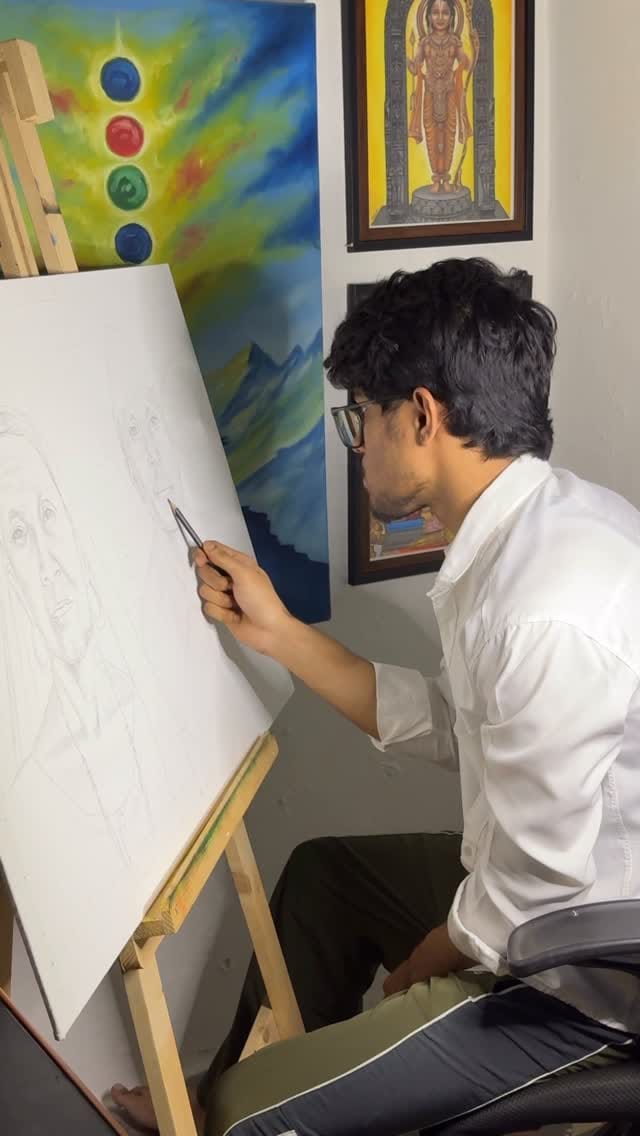 Post 1 by ARTIST SIDD on Instagram (video)