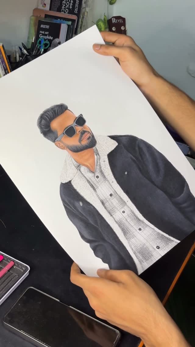 Post 2 by ARTIST SIDD on Instagram (video)