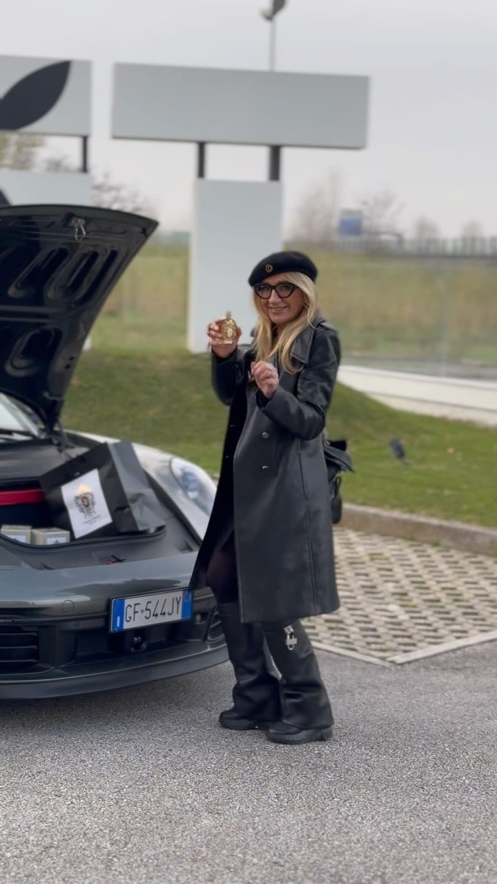 Post 10 by Tiziana Terenzi on Instagram (video)
