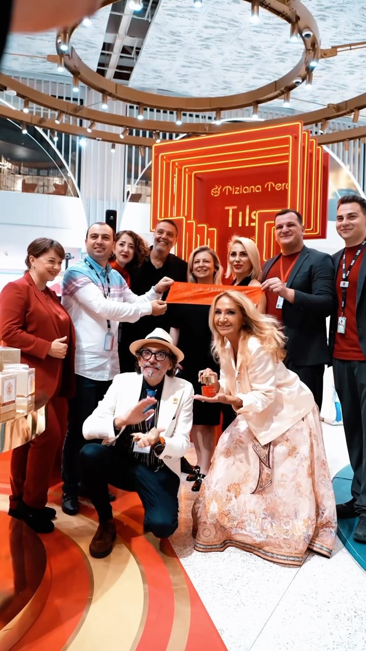 Post 5 by Tiziana Terenzi on Instagram (video)